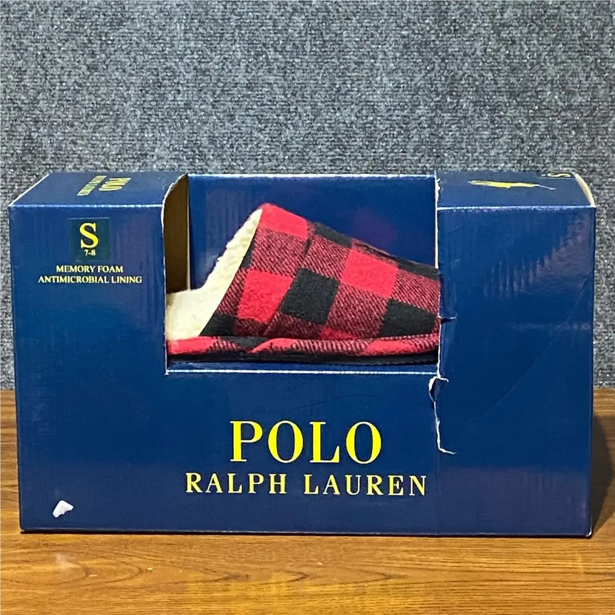 Ralph Lauren shoes - Irving Wool Scuff - Irving Wool Scuff - Red 5