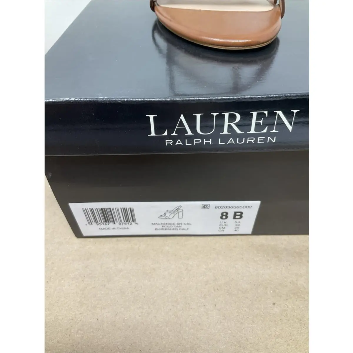 Ralph Lauren shoes - LAUREN Ralph Lauren Mackensie Sn Csl - Gray 0