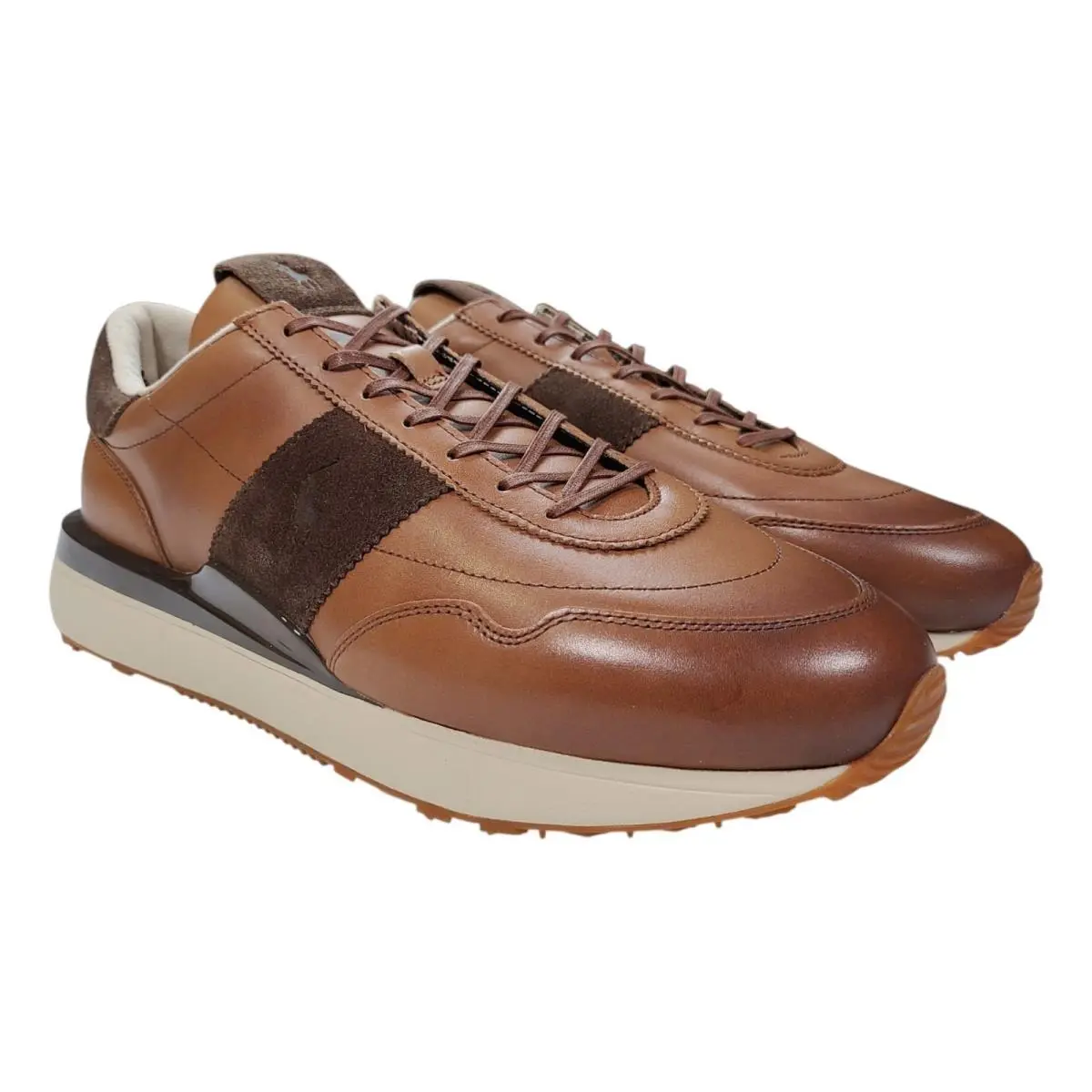 Ralph Lauren shoes - Polo Ralph Lauren Train 89 - Brown 0