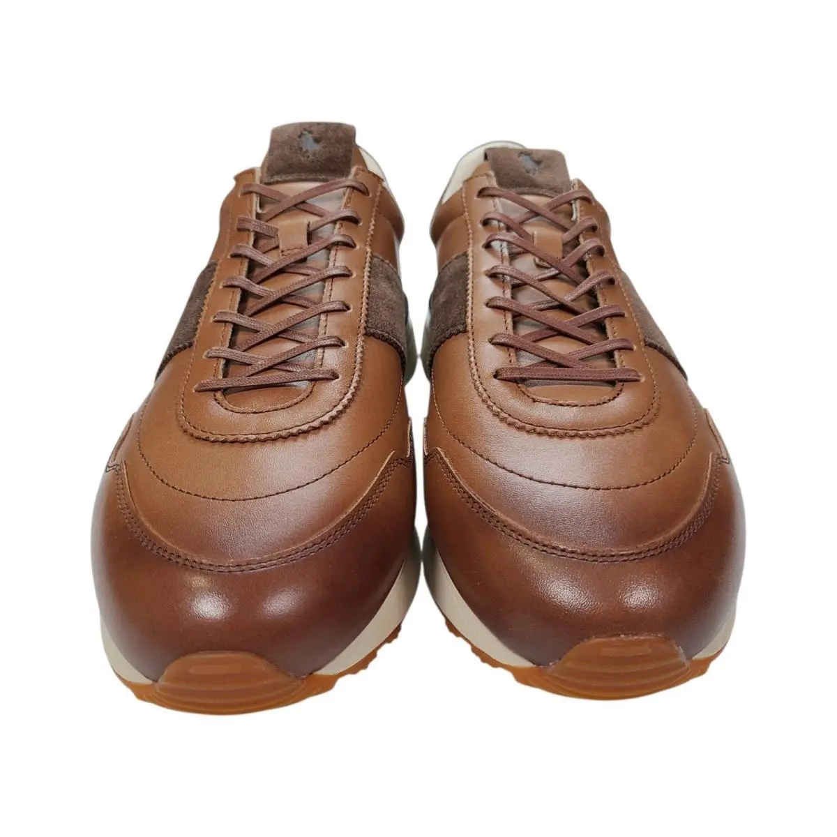 Ralph Lauren shoes - Polo Ralph Lauren Train 89 - Brown 1