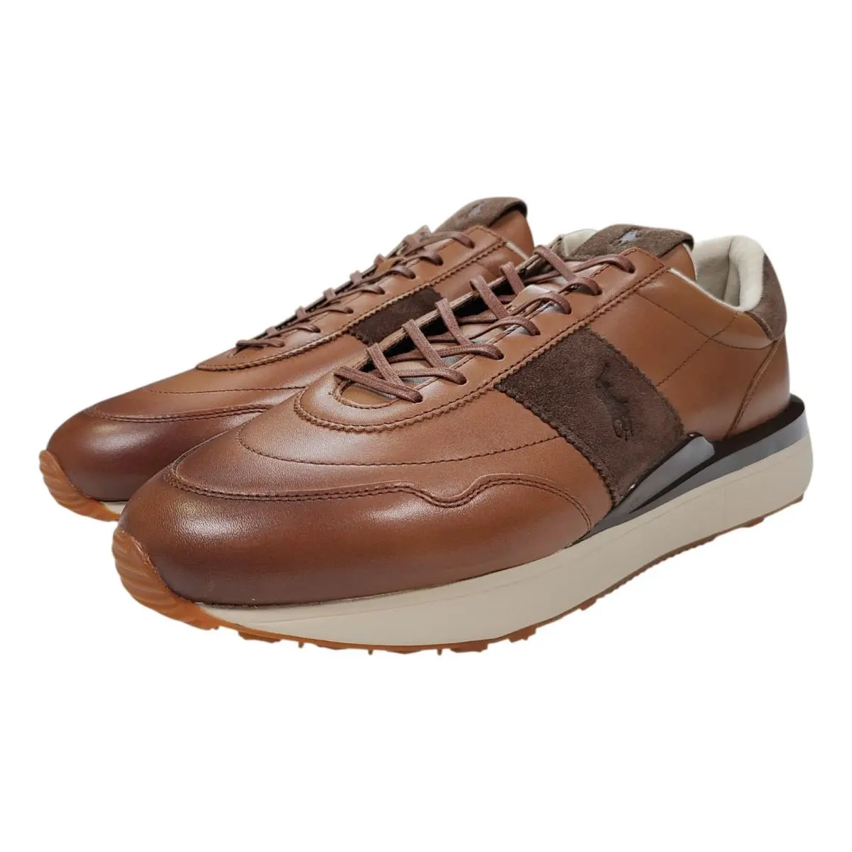 Ralph Lauren shoes - Polo Ralph Lauren Train 89 - Brown 2