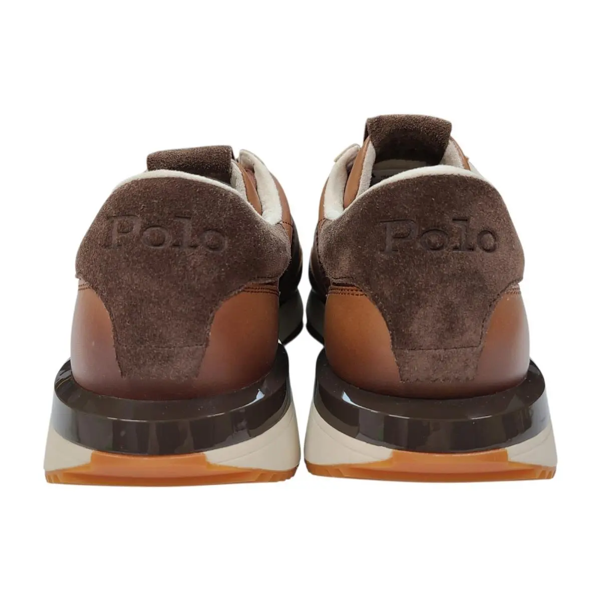 Ralph Lauren shoes - Polo Ralph Lauren Train 89 - Brown 4