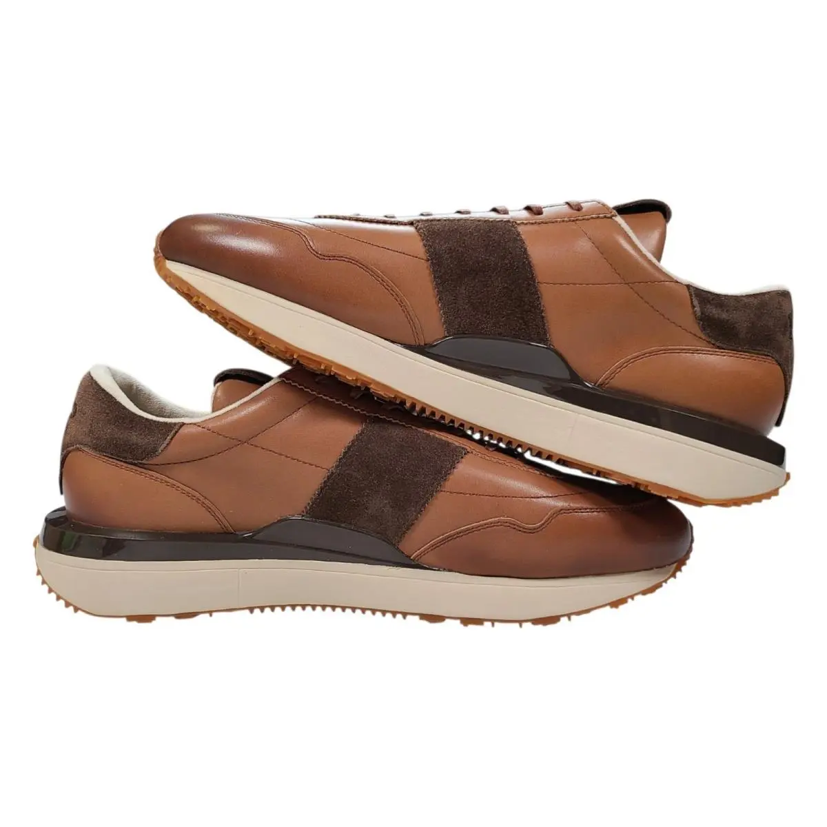Ralph Lauren shoes - Polo Ralph Lauren Train 89 - Brown 6