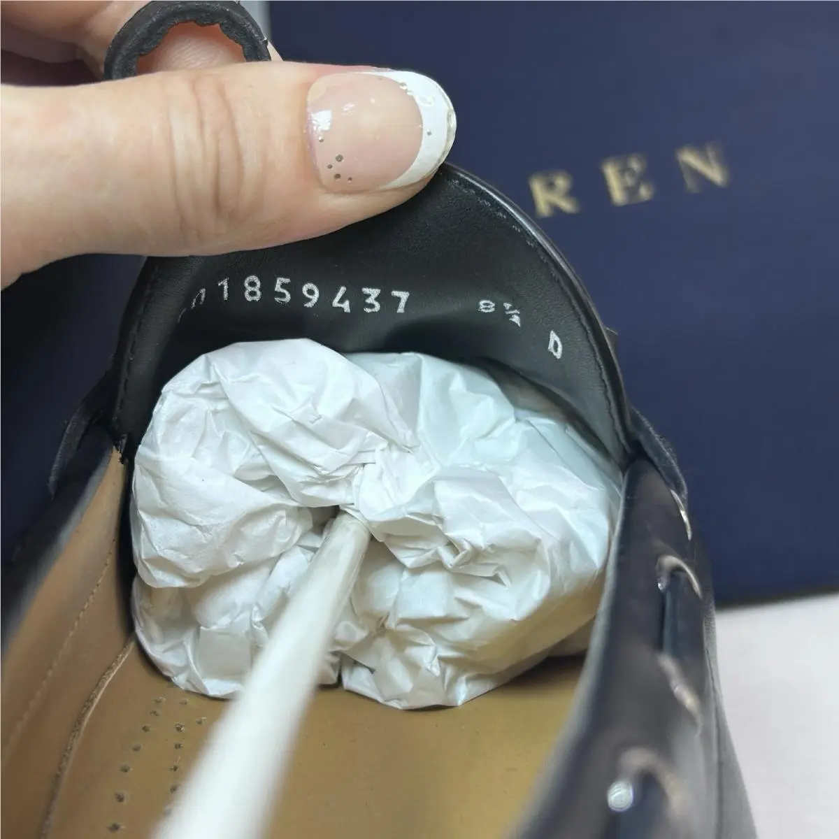 Ralph Lauren shoes - Black 5