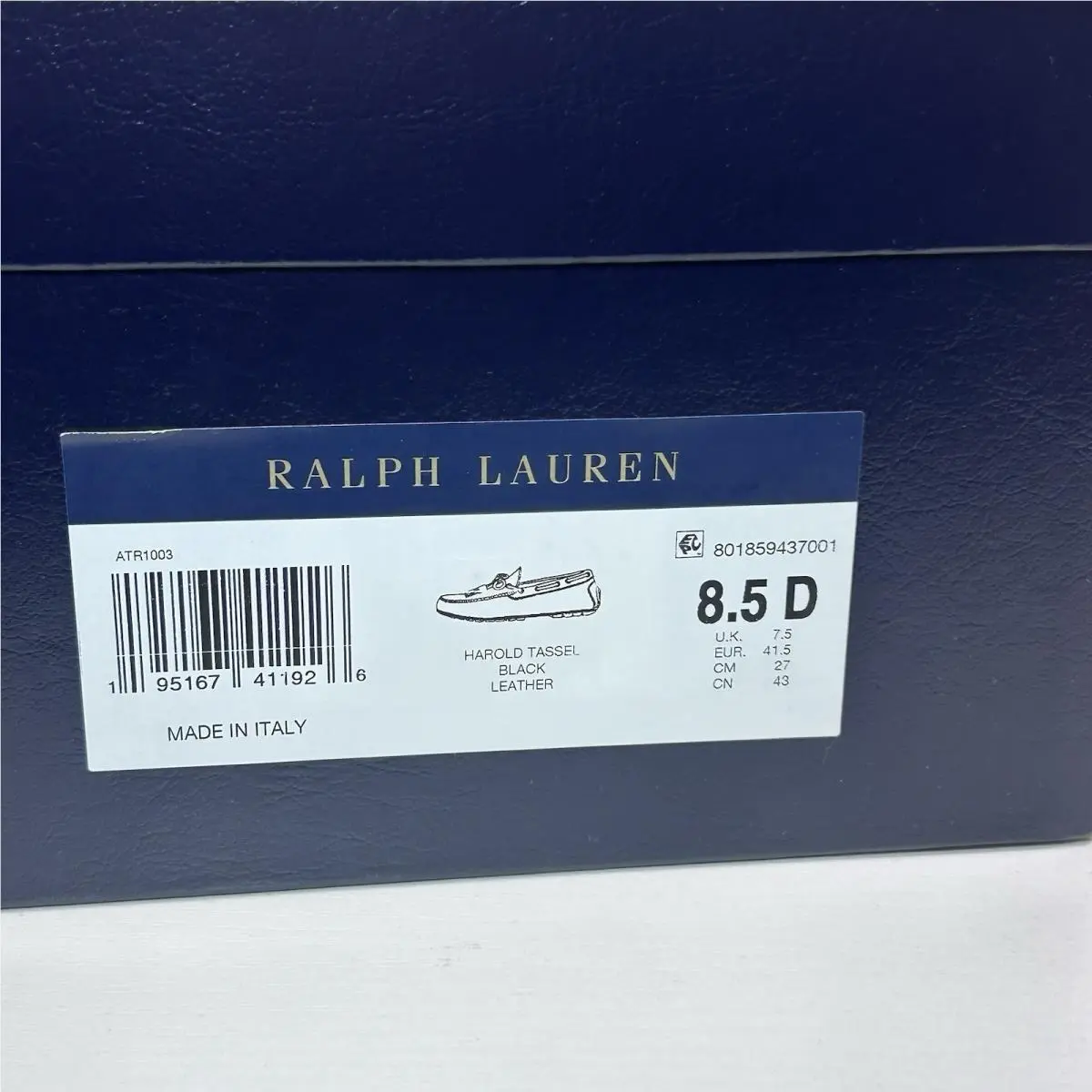 Ralph Lauren shoes - Black 6