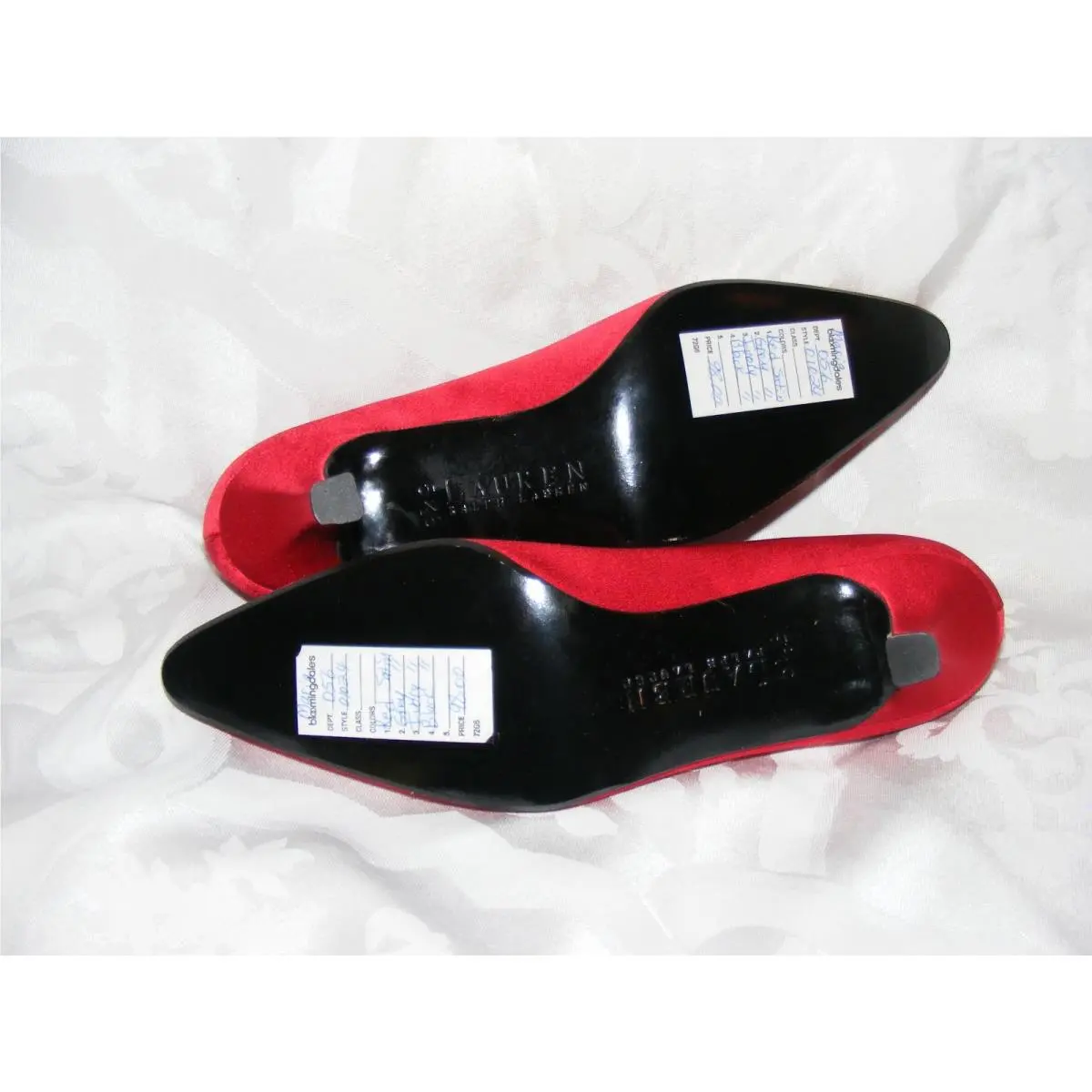 Ralph Lauren shoes - Red 4