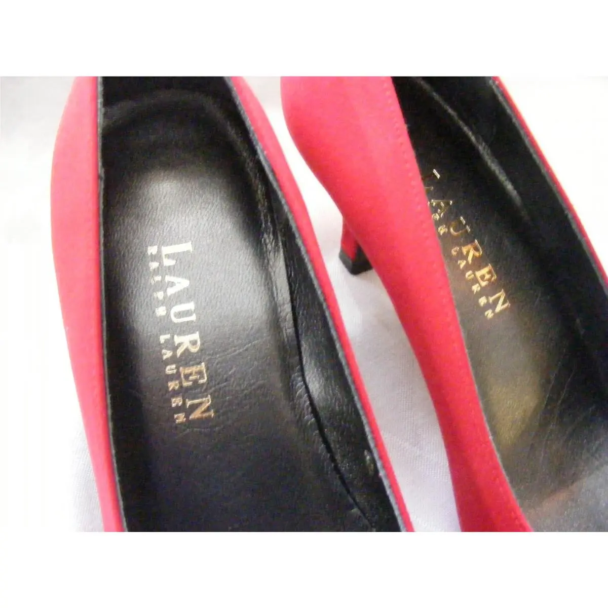 Ralph Lauren shoes - Red 1