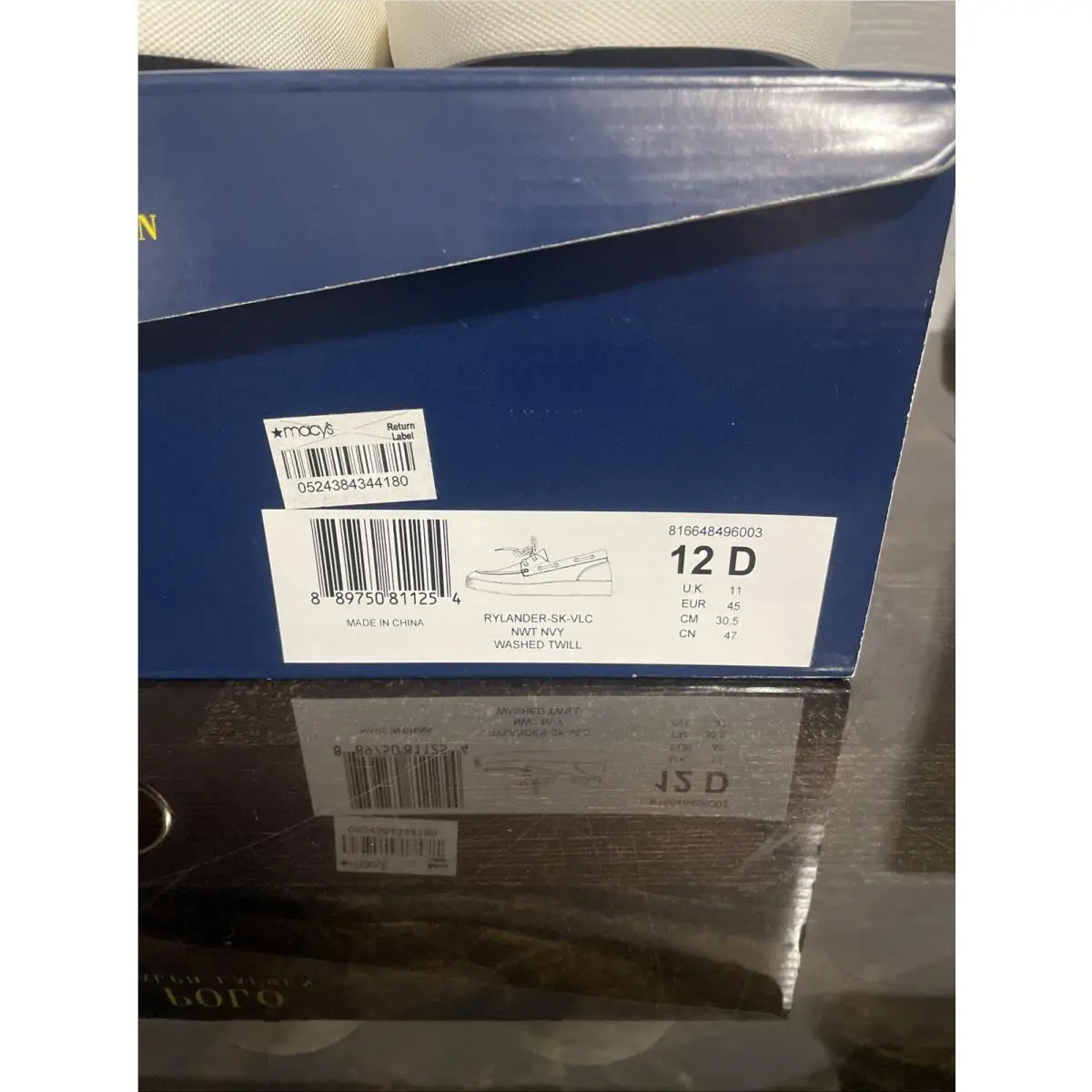 Ralph Lauren shoes - 816648496003 - 816648496003 - Blue 4