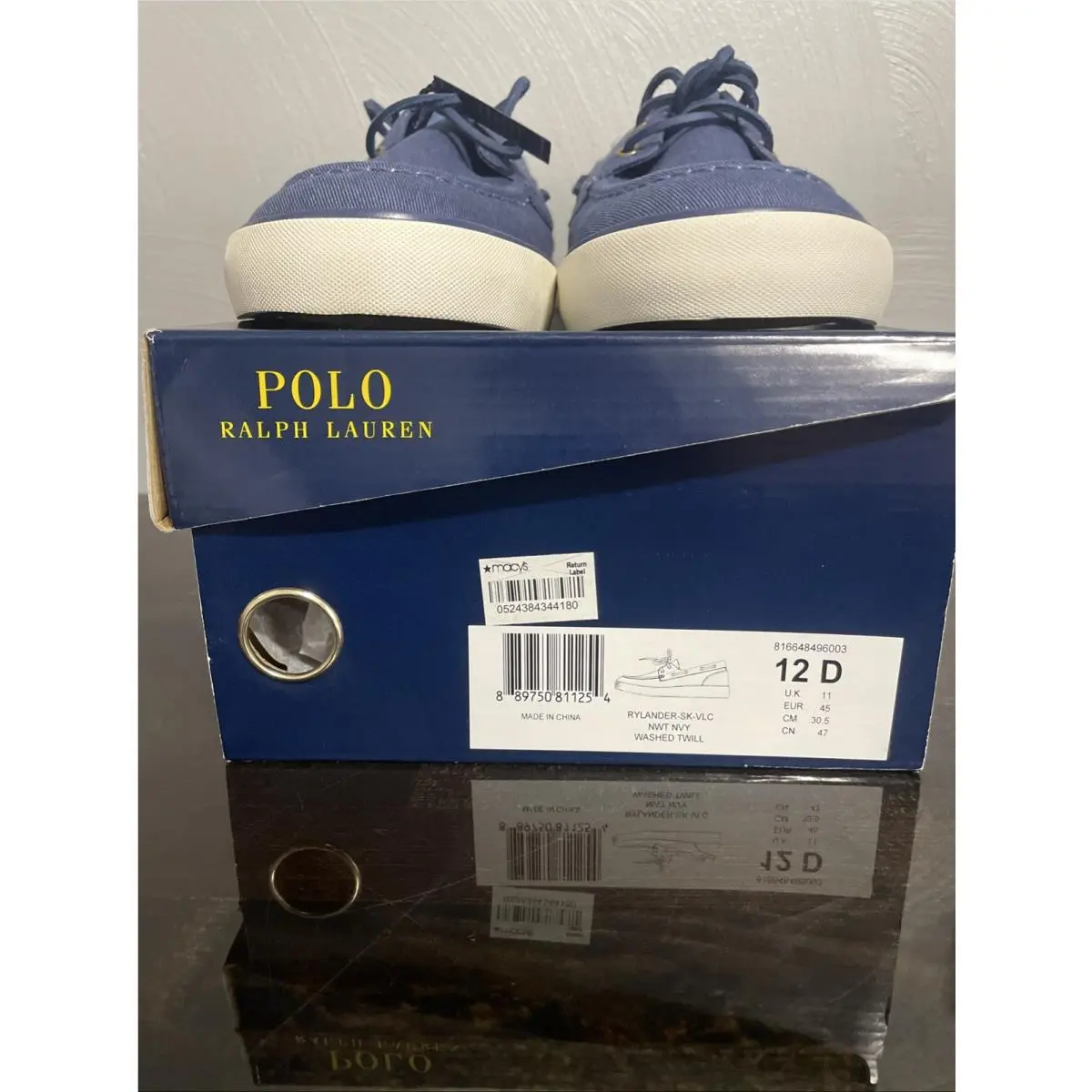 Ralph Lauren shoes - 816648496003 - 816648496003 - Blue 5