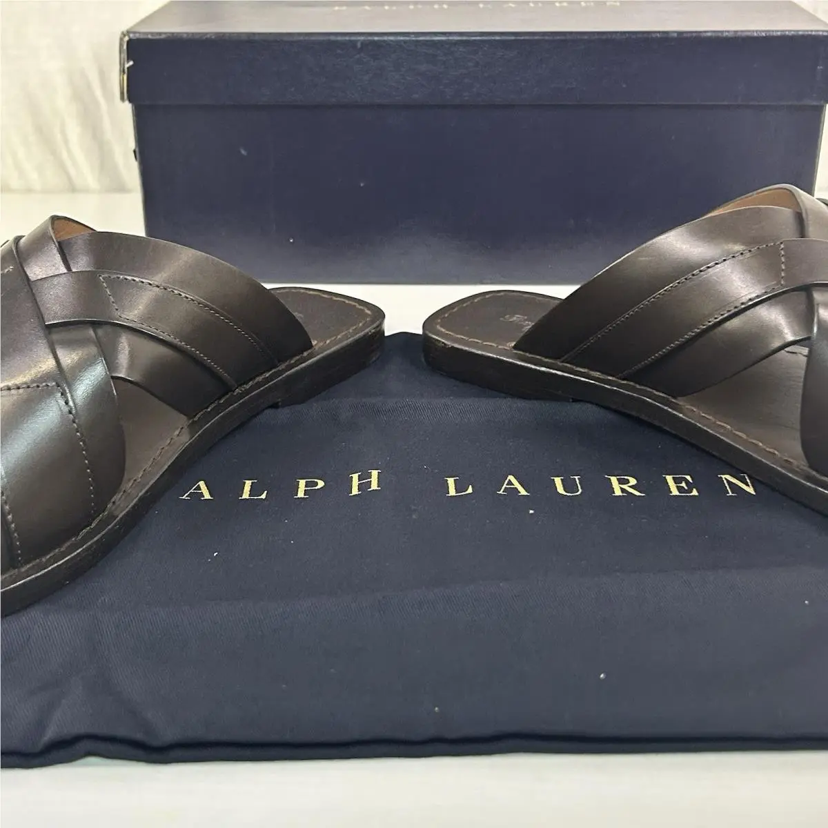Ralph Lauren shoes - Ralph Lauren PURPLE LABEL - PURPLE LABEL - Brown 1