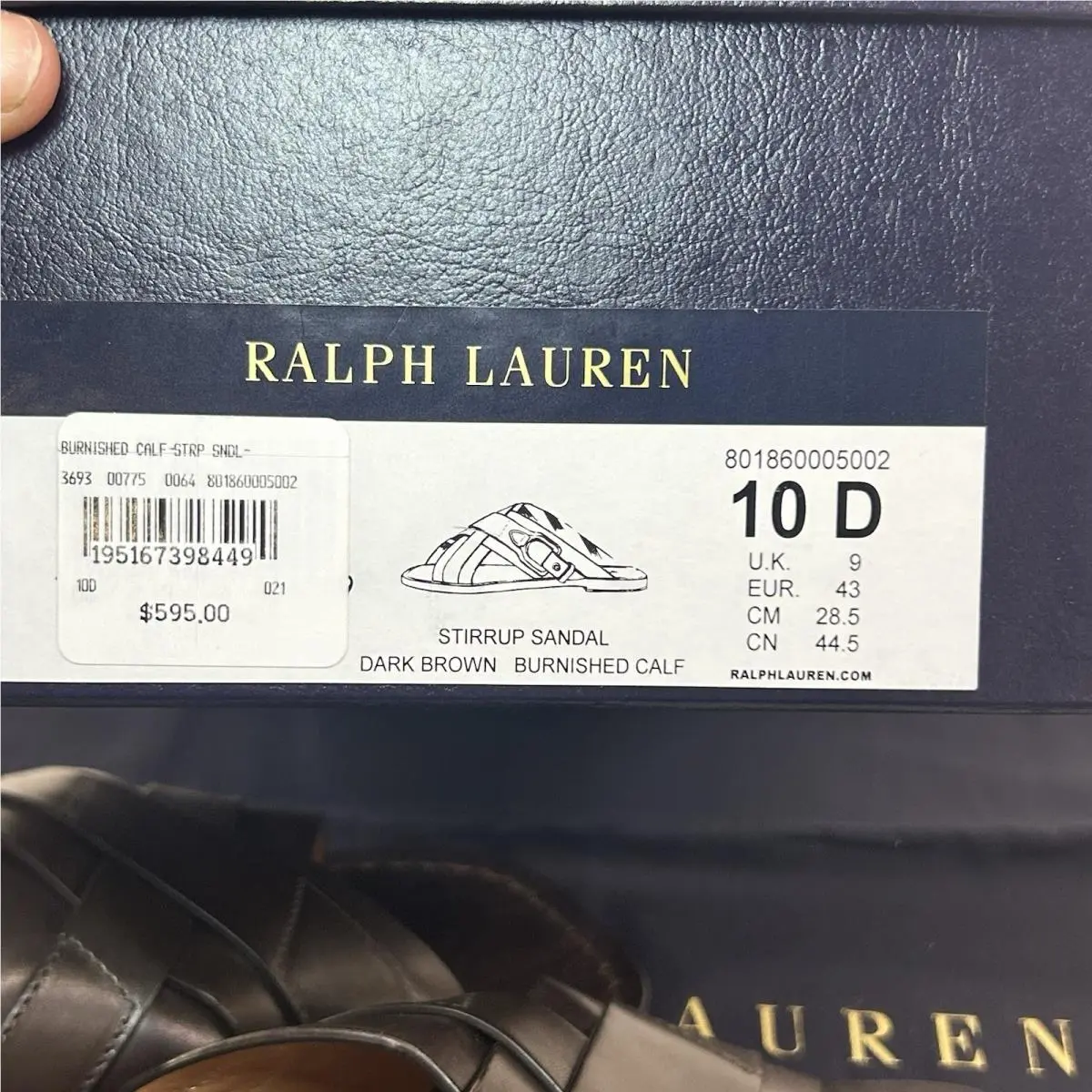 Ralph Lauren shoes - Ralph Lauren PURPLE LABEL - PURPLE LABEL - Brown 8
