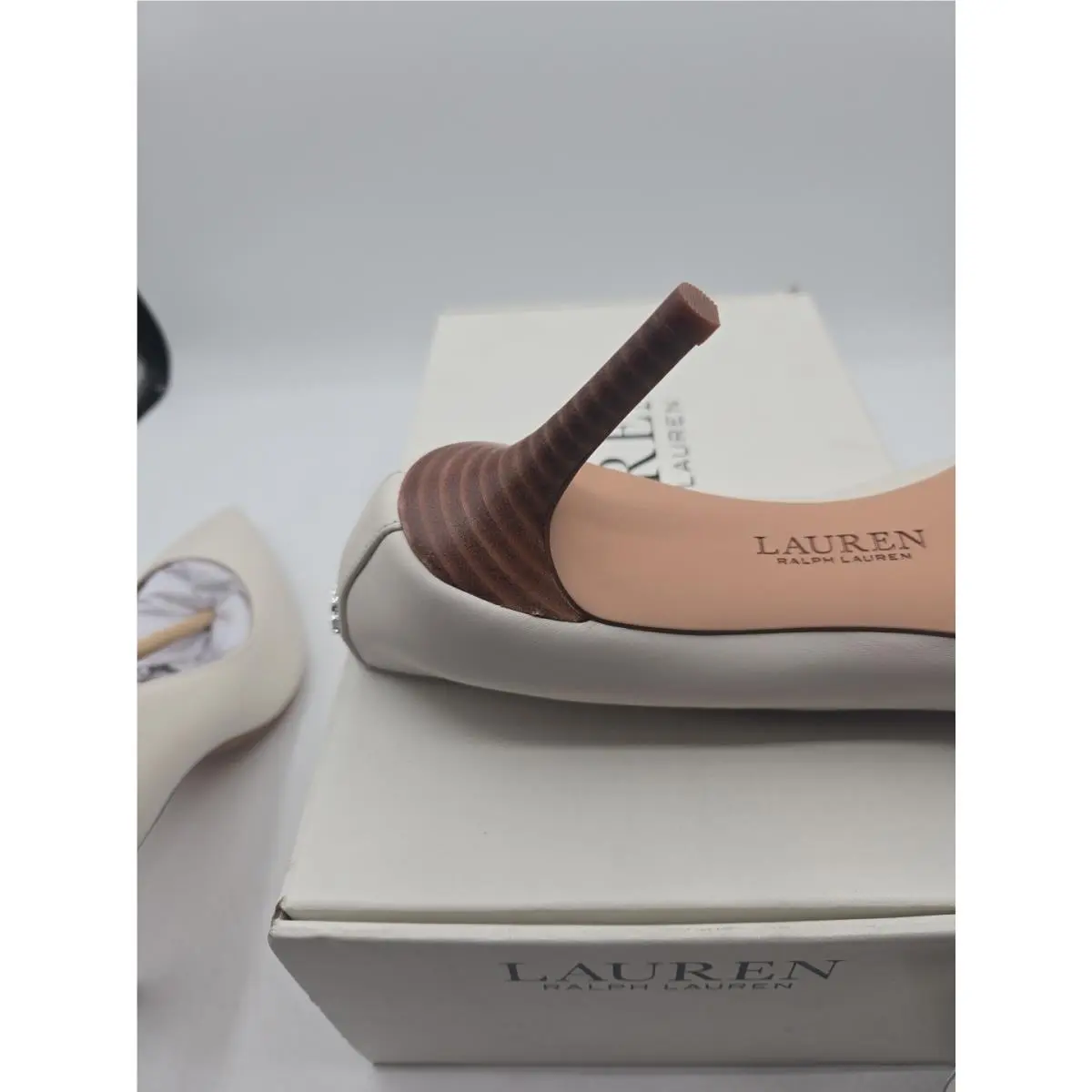 Ralph Lauren shoes - Lanette - Lanette - Brown 5