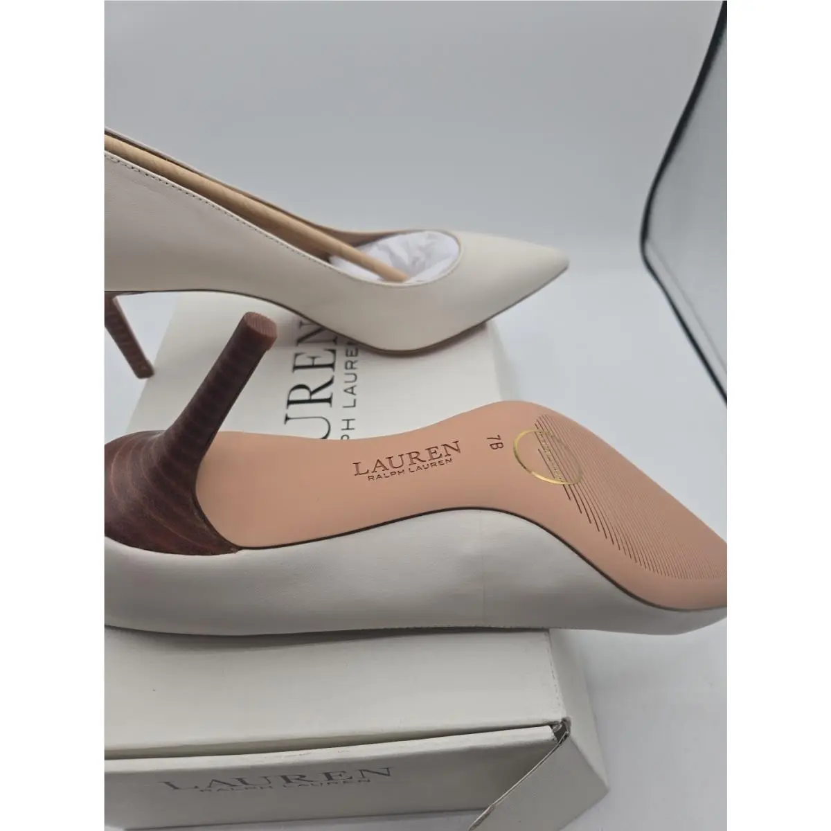 Ralph Lauren shoes - Lanette - Lanette - Brown 3