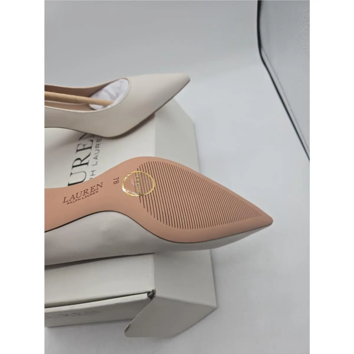 Ralph Lauren shoes - Lanette - Lanette - Brown 4
