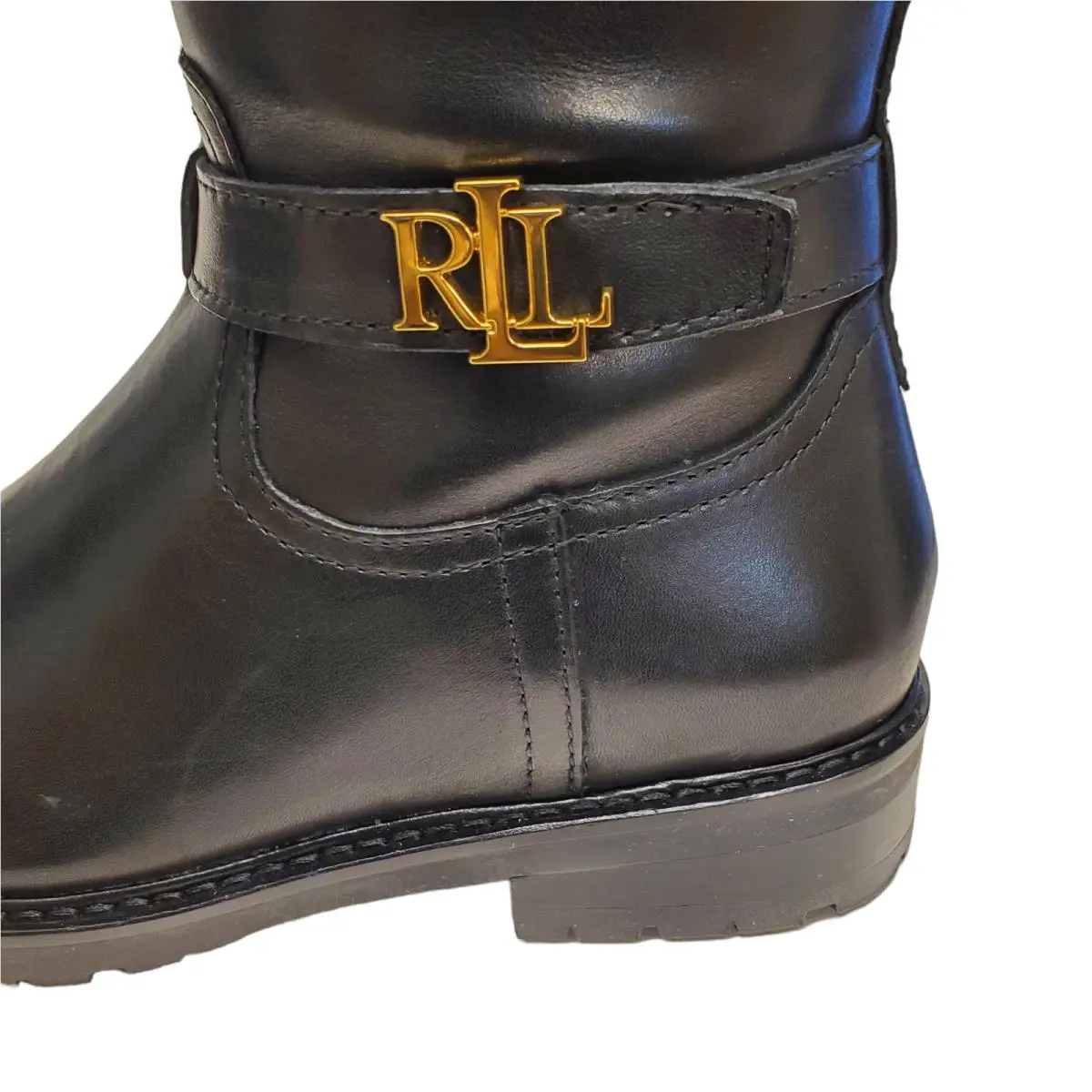 Ralph Lauren shoes - Black (UPC: 195167213711) 1