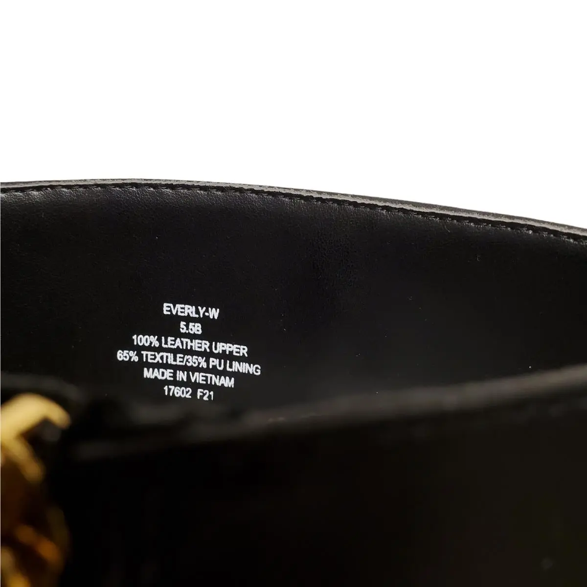 Ralph Lauren shoes - Black (UPC: 195167213711) 4