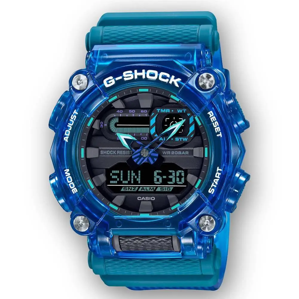 G-shock GA-900SKL-2A Sound Wave Series Watch by Casio
