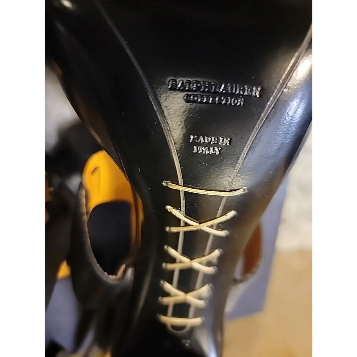 Ralph Lauren shoes - Black 8