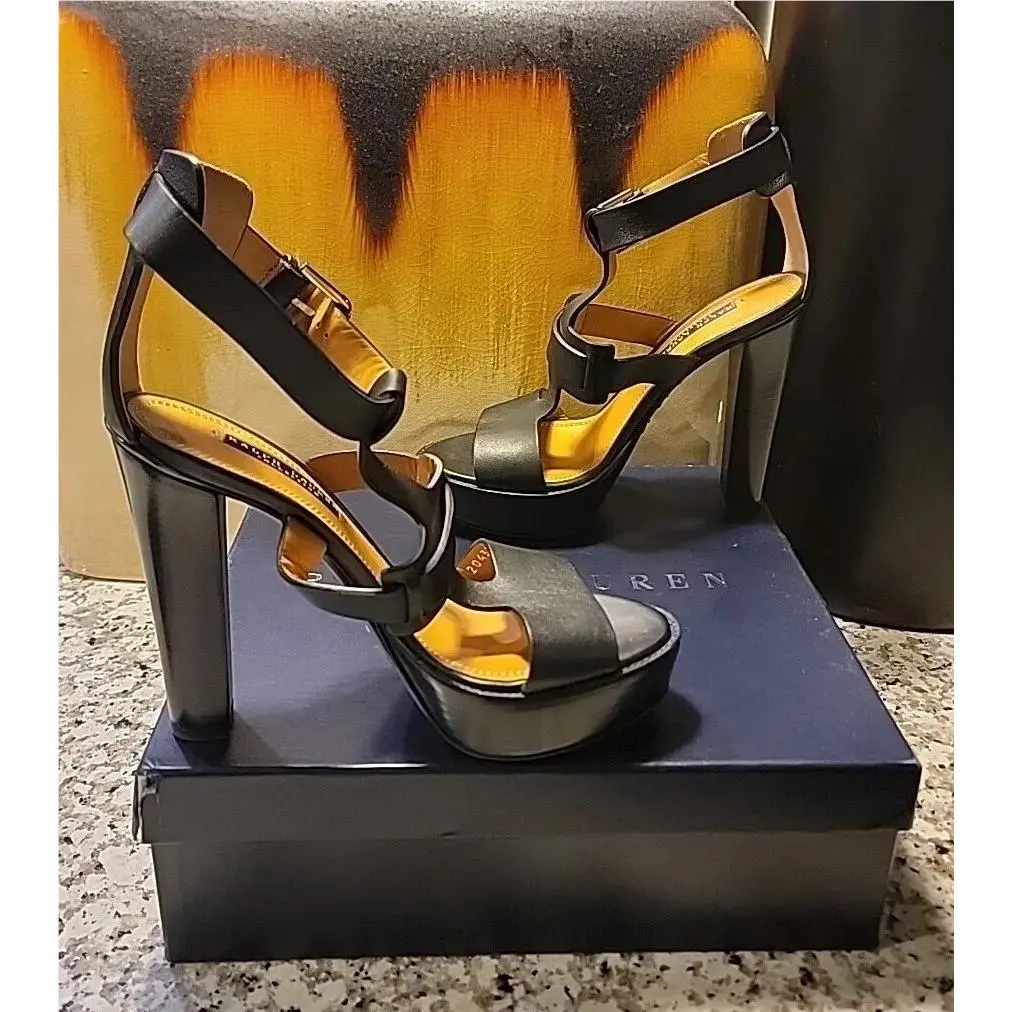 Ralph Lauren shoes - Black 9
