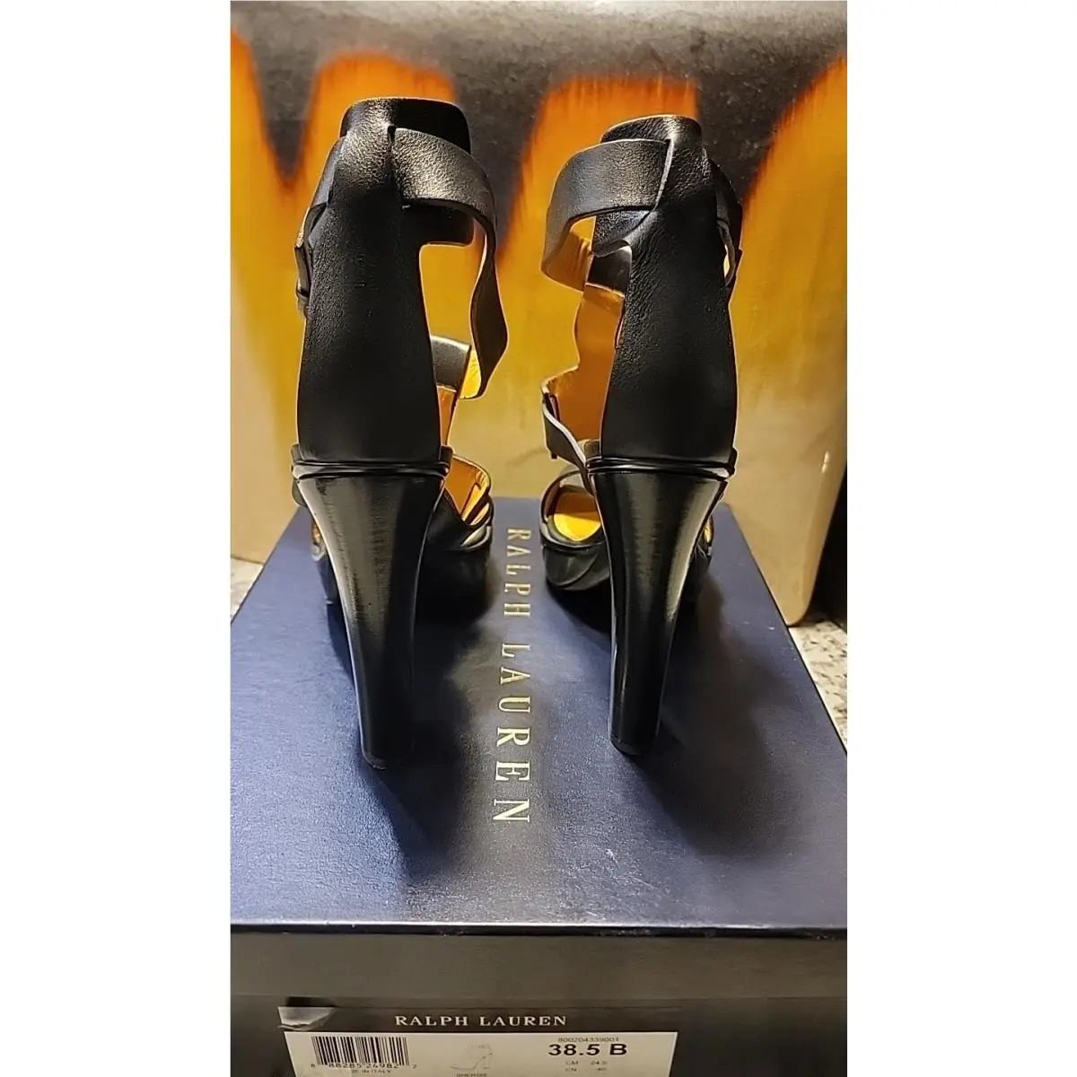 Ralph Lauren shoes - Black 10