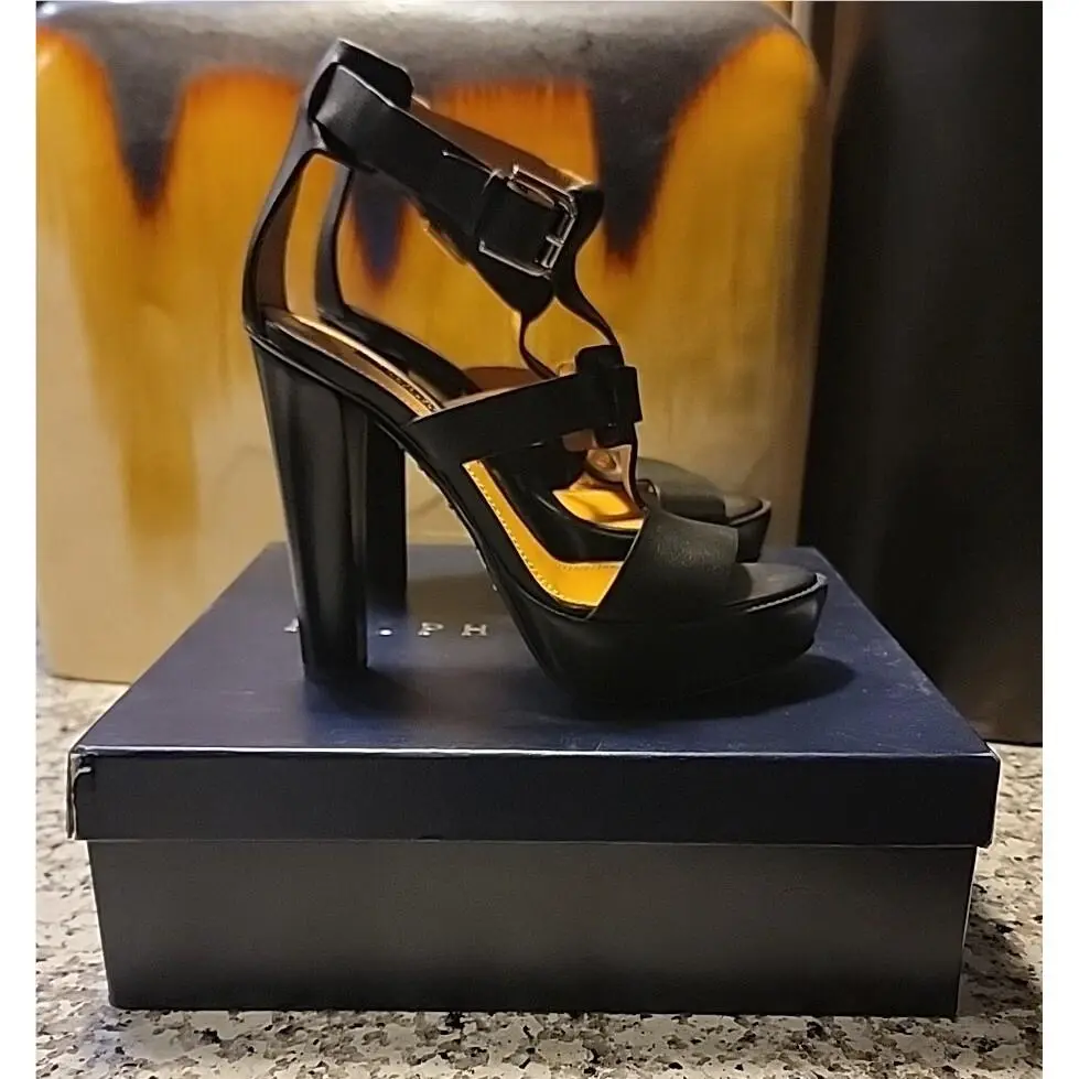Ralph Lauren shoes - Black 1