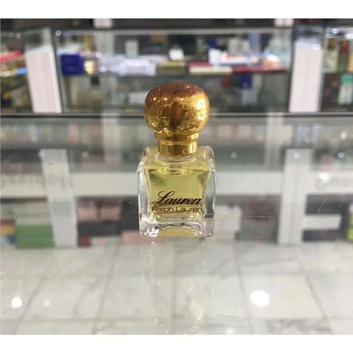 Ralph Lauren Lauren Mini 3.7ml / 0.125 oz Vintage Perfume Collectible