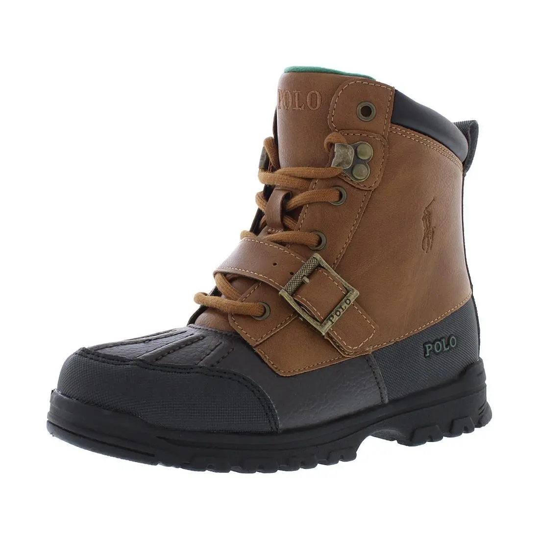 Ralph Lauren shoes - RFS11280C - RFS11280C - Tan/Chocolate, Main: Brown (UPC: 192297264149) 0