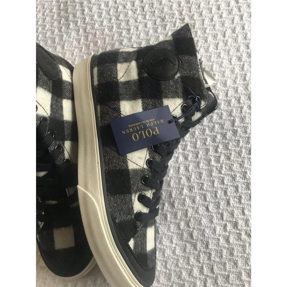 Ralph Lauren shoes - Polo Ralph Lauren - Polo - Black White 4