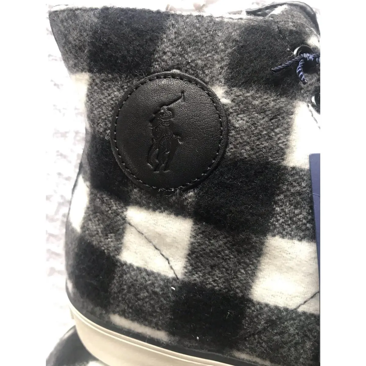 Ralph Lauren shoes - Polo Ralph Lauren - Polo - Black White 5
