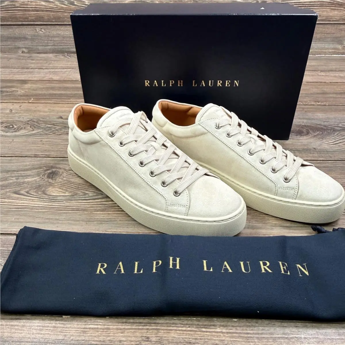 Ralph Lauren shoes - Severn RL - Severn - Ivory 0