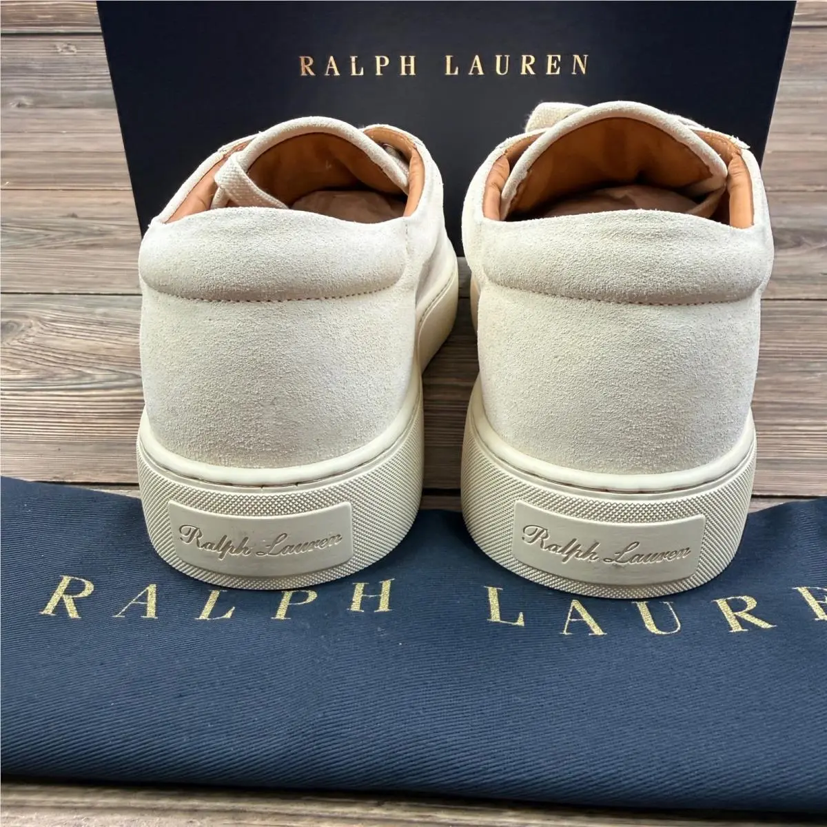Ralph Lauren shoes - Severn RL - Severn - Ivory 1