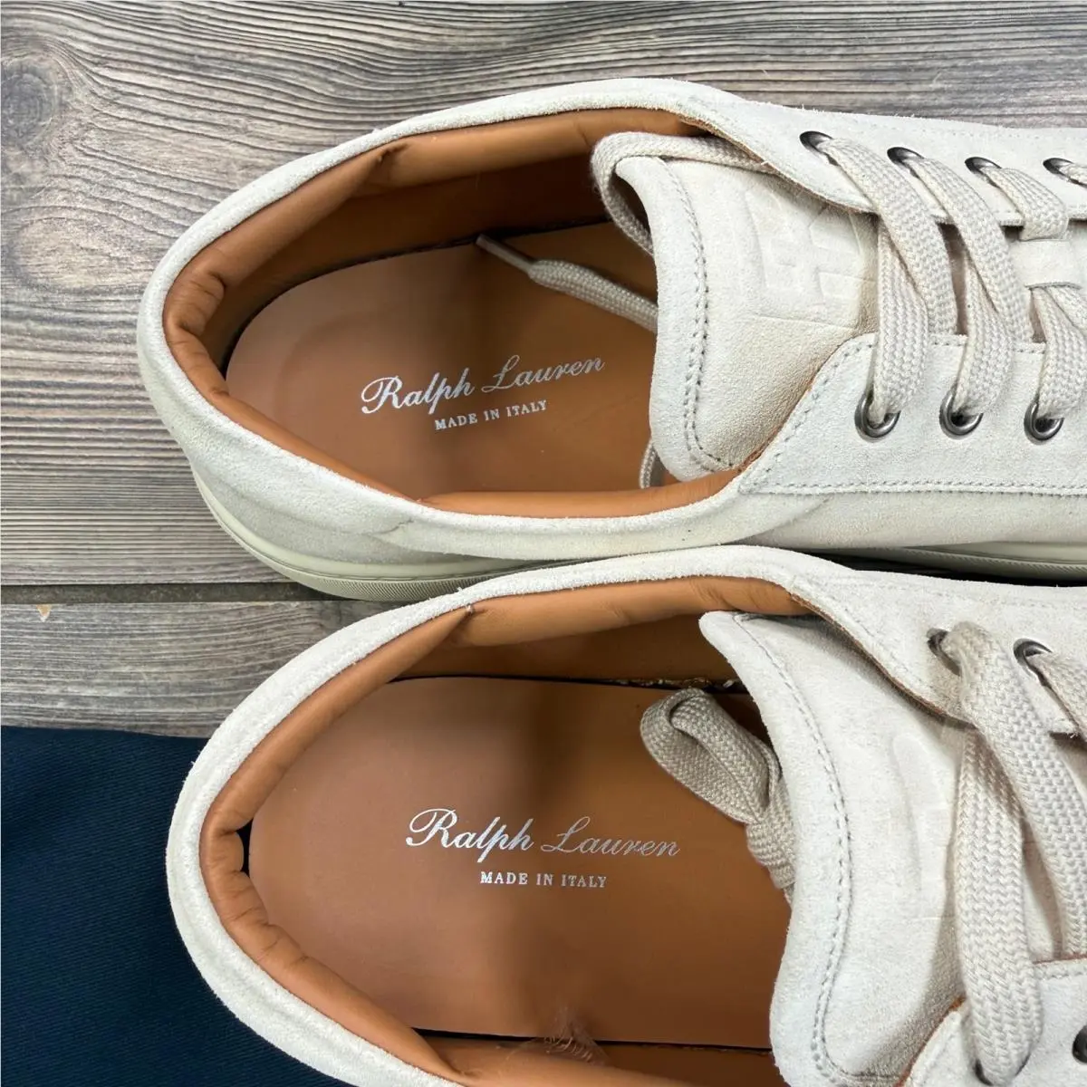 Ralph Lauren shoes - Severn RL - Severn - Ivory 2