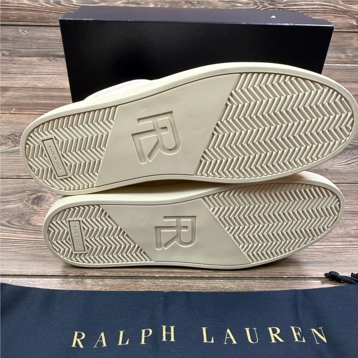 Ralph Lauren shoes - Severn RL - Severn - Ivory 3