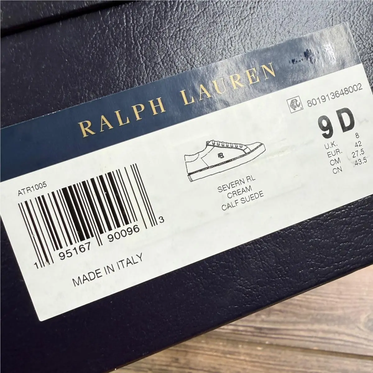 Ralph Lauren shoes - Severn RL - Severn - Ivory 4