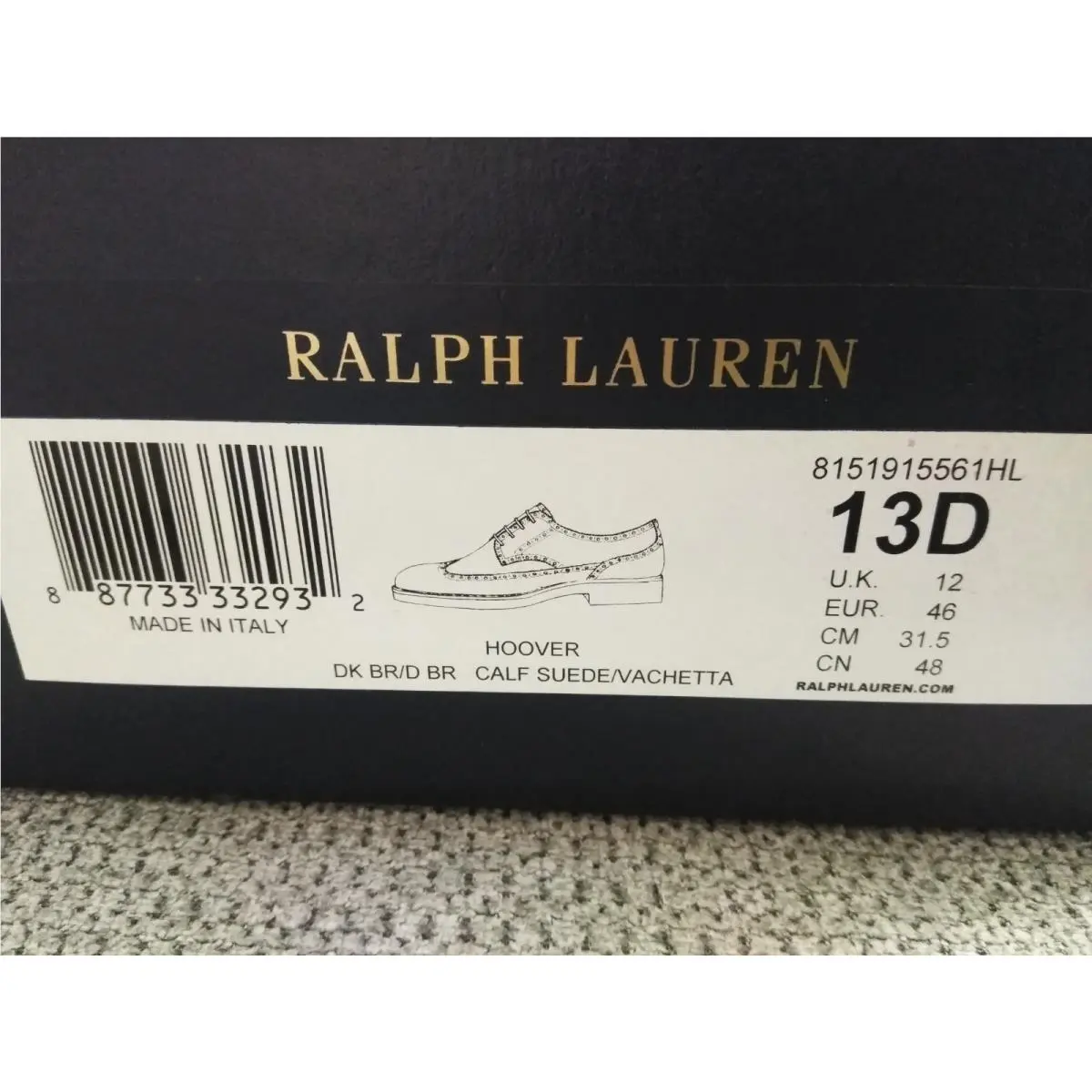 Ralph Lauren shoes - Polo Ralph Lauren HOOVER - Polo HOOVER - Brown 4