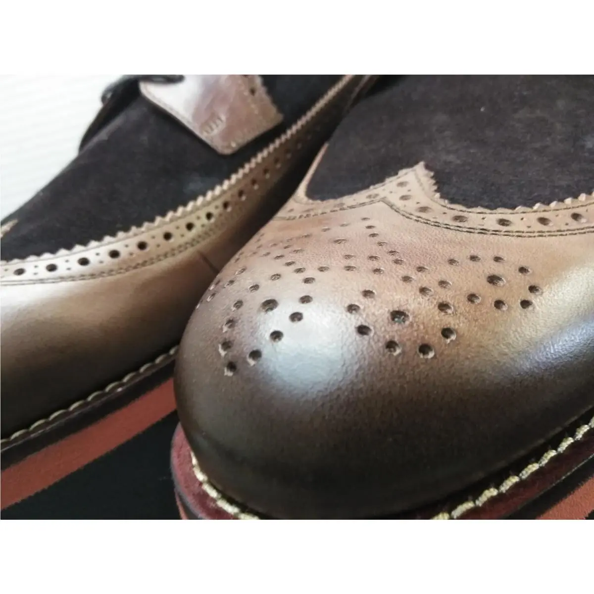 Ralph Lauren shoes - Polo Ralph Lauren HOOVER - Polo HOOVER - Brown 5