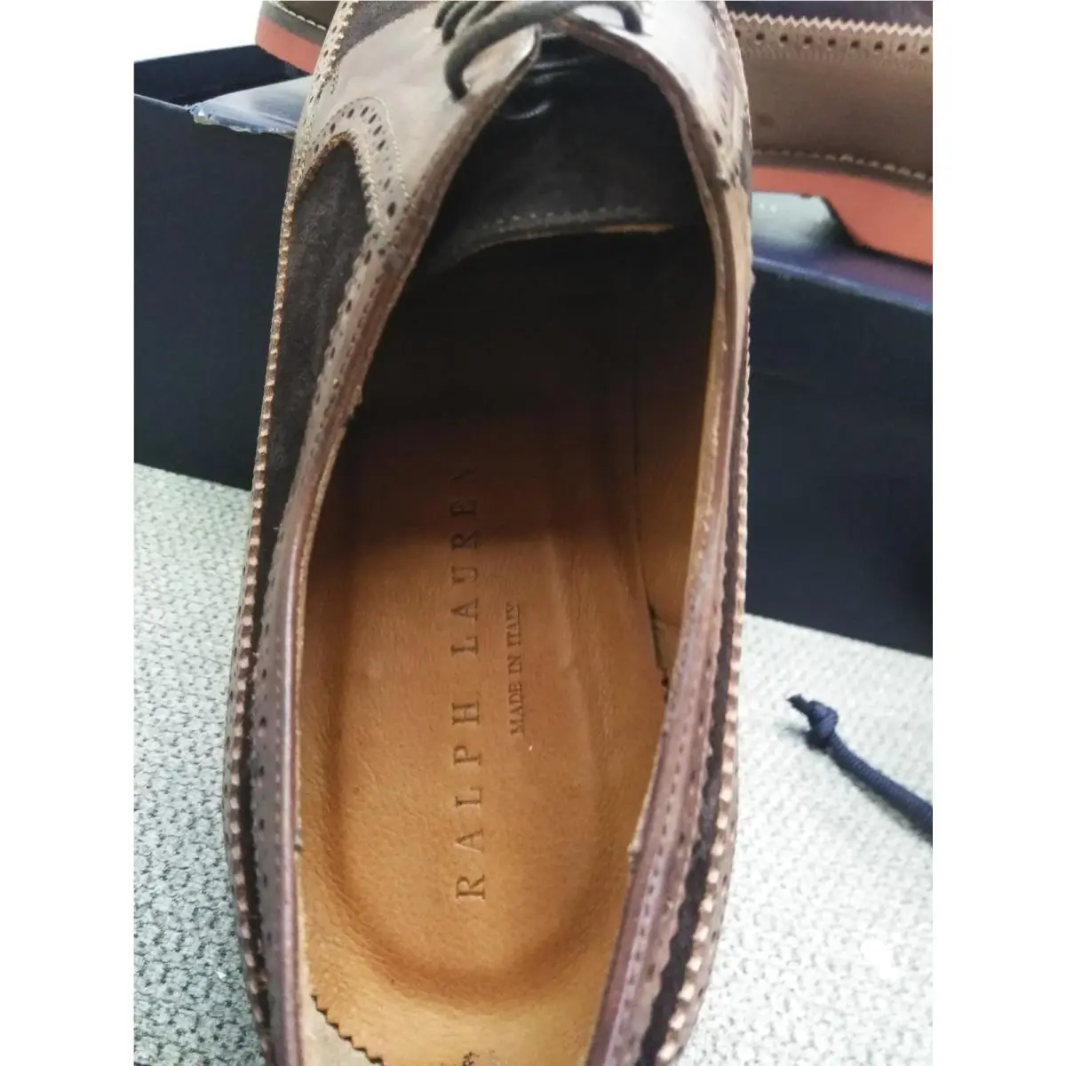 Ralph Lauren shoes - Polo Ralph Lauren HOOVER - Polo HOOVER - Brown 6
