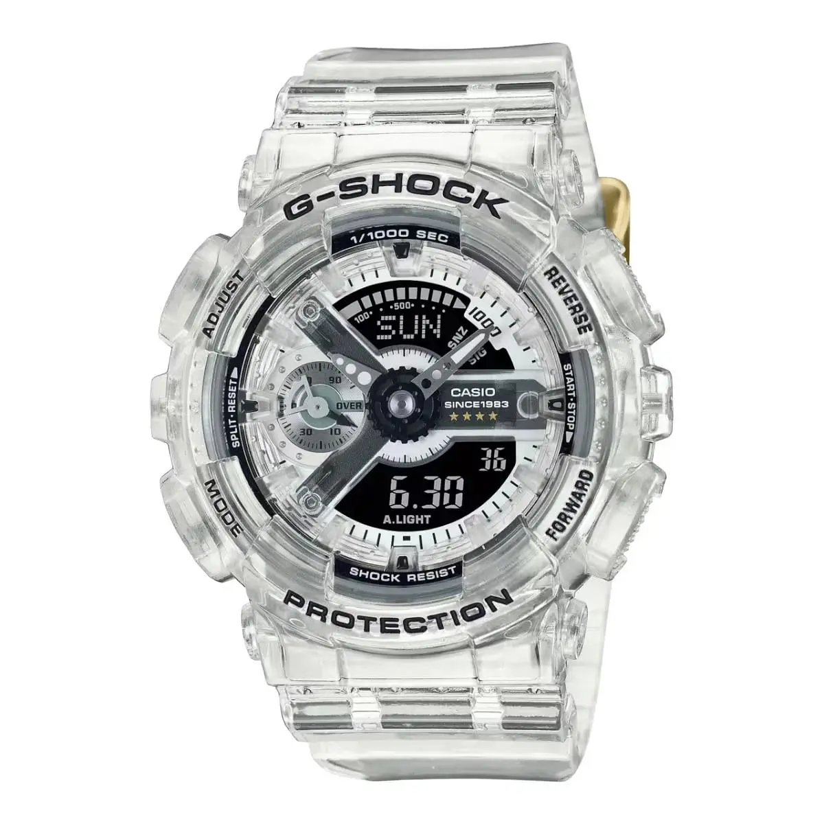 G-shock GMA-S114RX-7AJR Quartz 45.9mm Watch by Casio