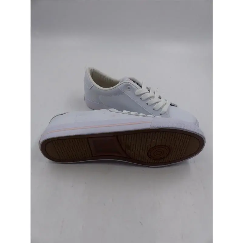 Ralph Lauren shoes - LONGWOOD LEATHER SNEAKERS - LONGWOOD LEATHER SNEAKERS - LONGWOOD LEATHER SNEAKERS - WHITE/PINK 1