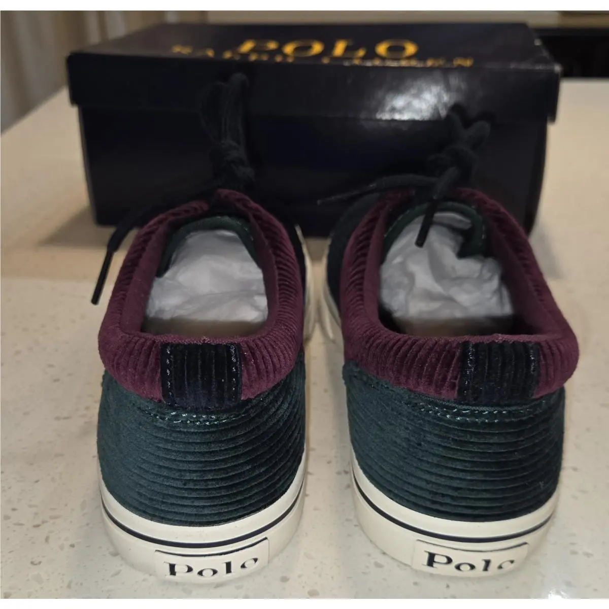 Ralph Lauren shoes - Polo Ralph Lauren Faxon X - Multicolor 1