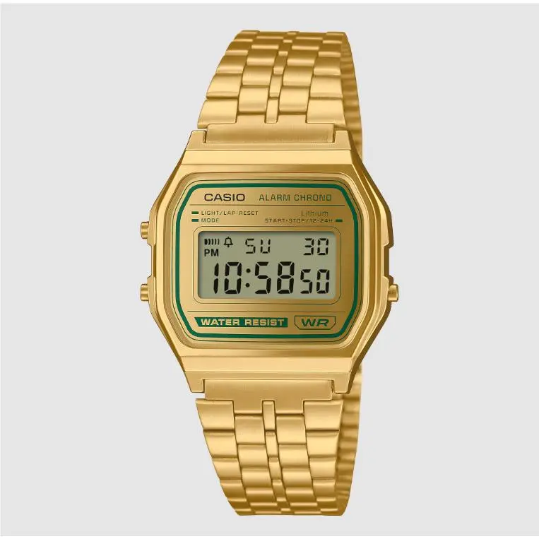 A158WEGV-9A Watch Gold by Casio