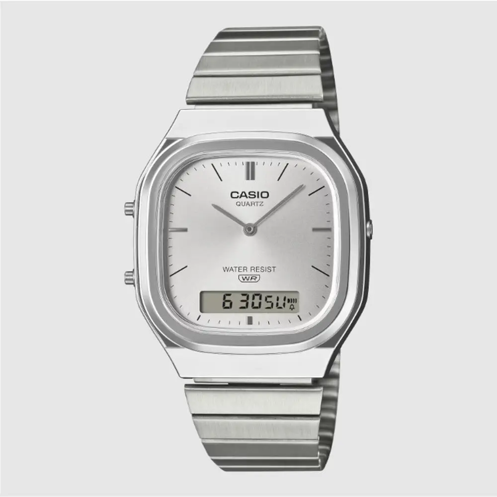 AQ240E-7A Watch Silver by Casio