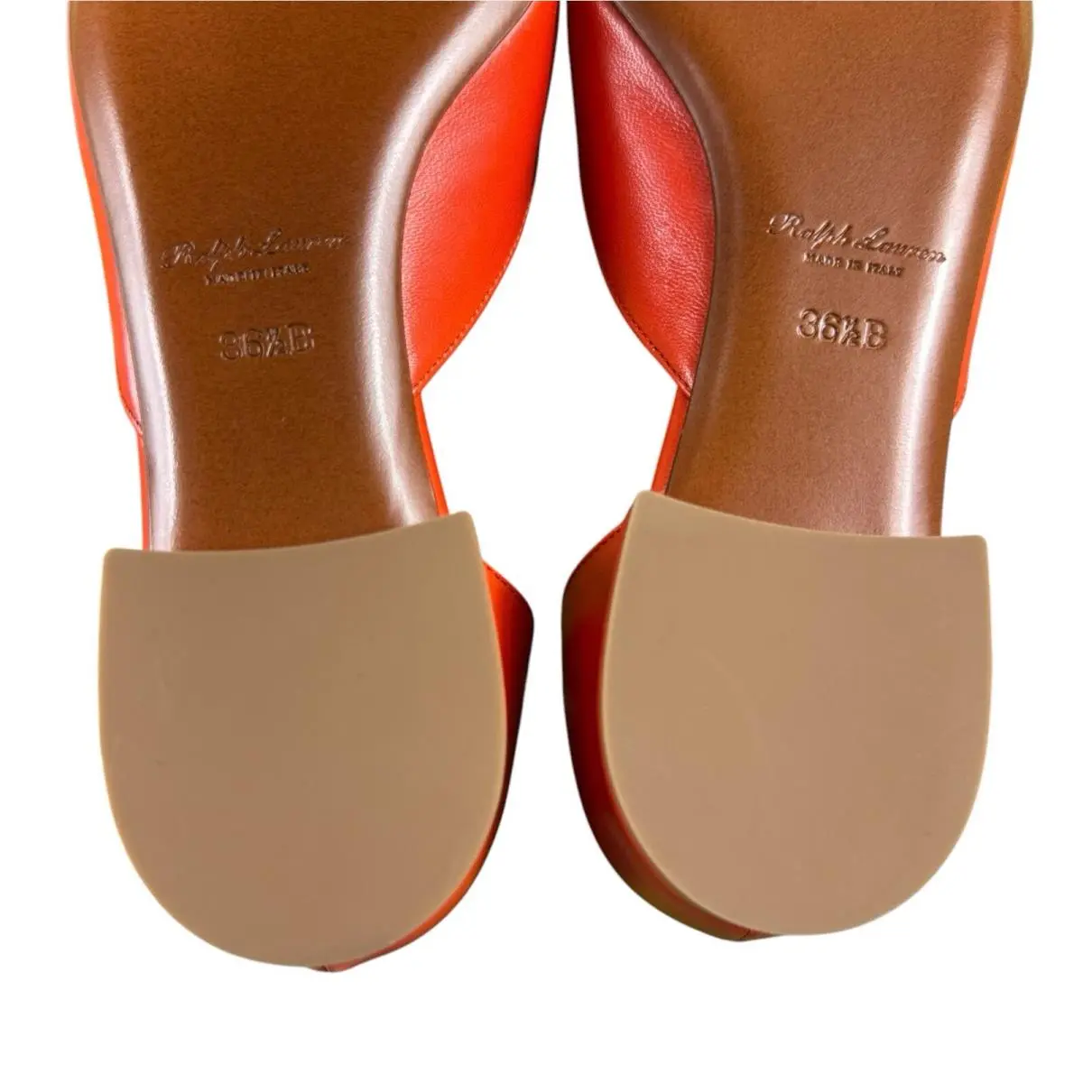 Ralph Lauren shoes - Orange 8