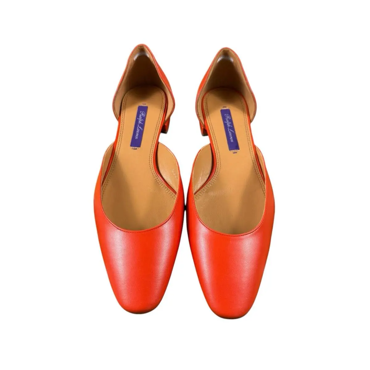Ralph Lauren shoes - Orange 1