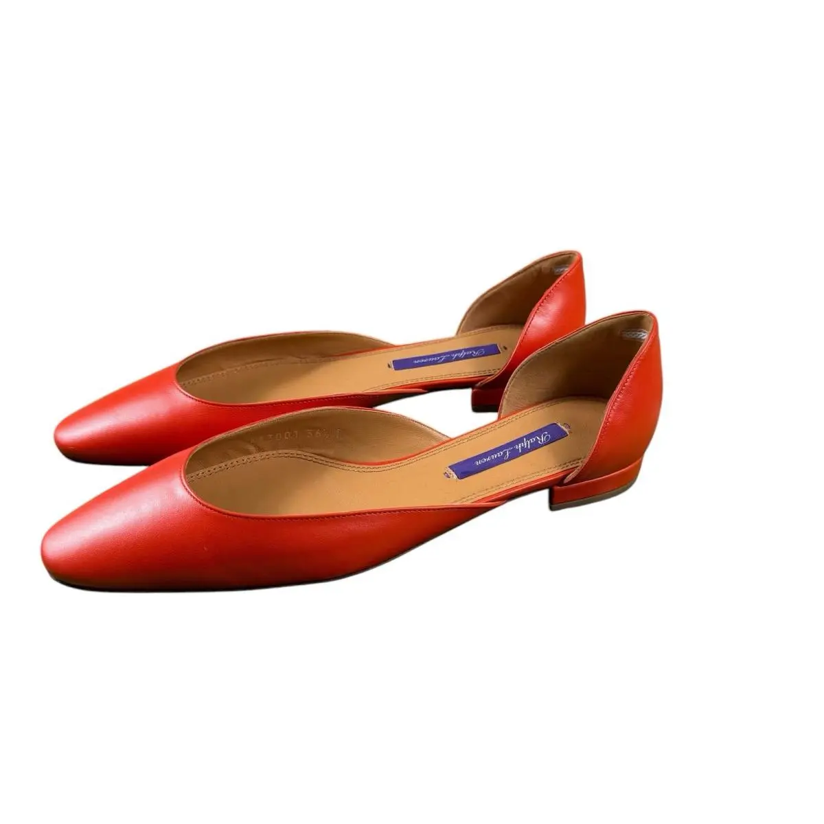 Ralph Lauren shoes - Orange 3