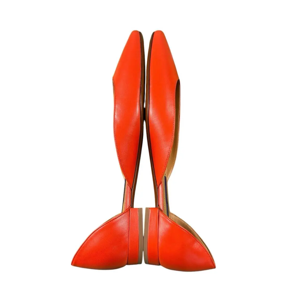 Ralph Lauren shoes - Orange 4
