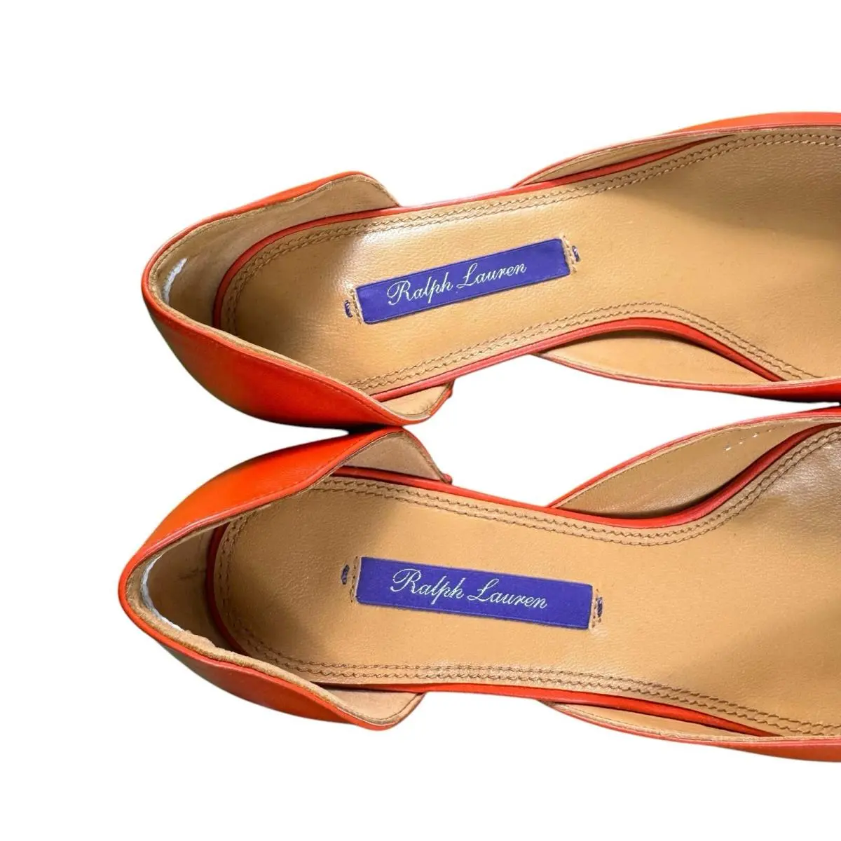 Ralph Lauren shoes - Orange 5