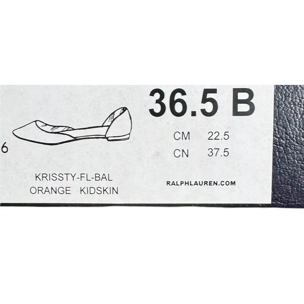 Ralph Lauren shoes - Orange 9