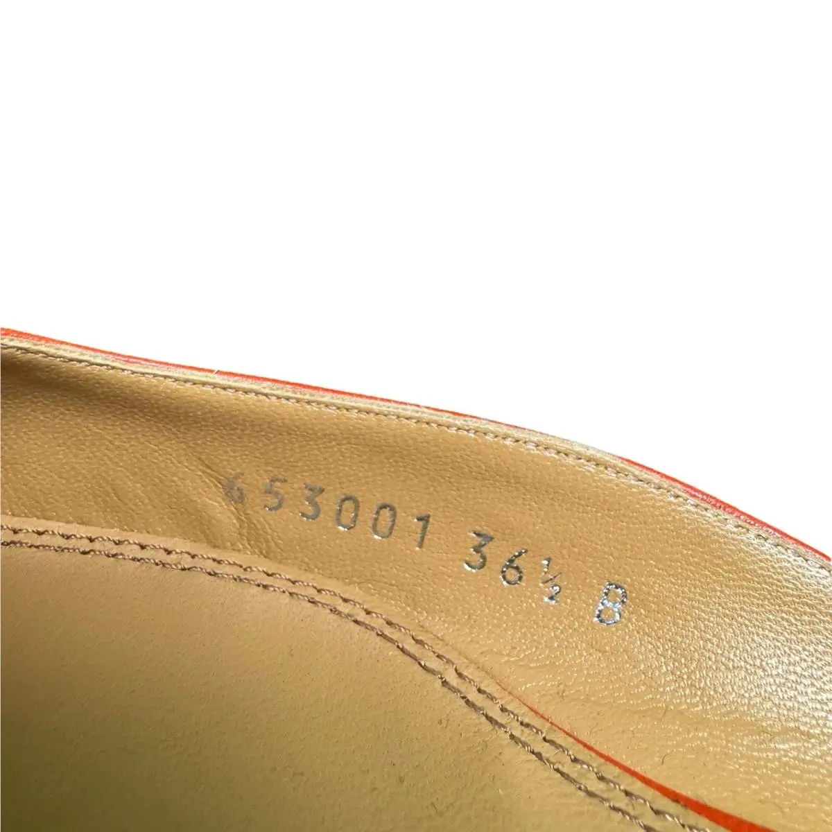 Ralph Lauren shoes - Orange 6