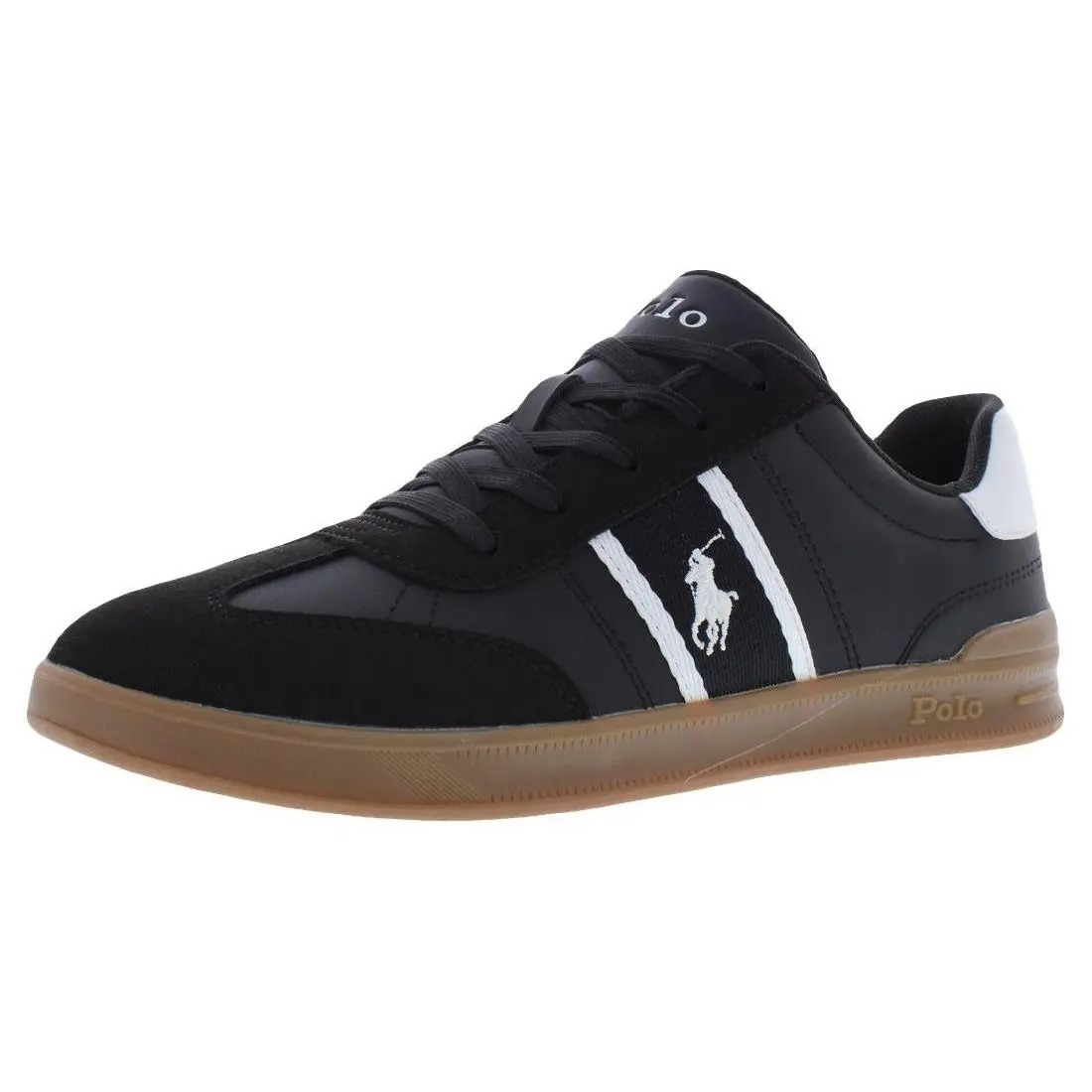 Ralph Lauren shoes - RL01253001J - RL01253001J - Black/White, Main: Black (UPC: 196382747739) 0